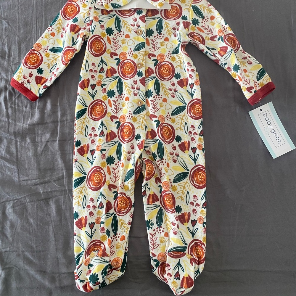 Coverall and Headband